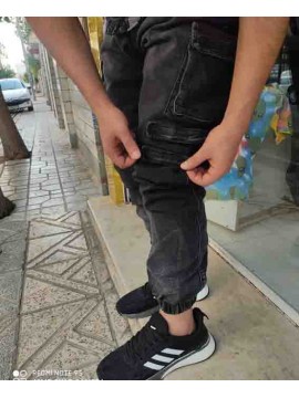 شلوار بنگال 6 جیب سایز بزرگ کد 377